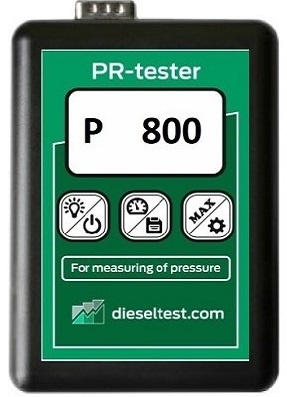 DL-UNI20005 PR-Tester. Прибор для измерения давления топлива с системах CR, FSI