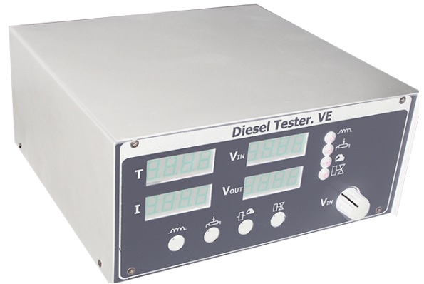 Контроллер для диагностики ТНВД распределительного типа с индуктивным и потенциометрическим датчиком положения клапана-золотника DIESEL TESTER VE